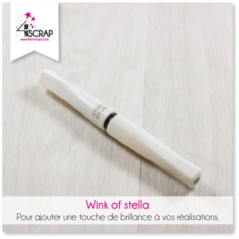 Feutre Scrapbooking Carterie -Wink of Stella Brush Clear Feutre Scrapbooking Carterie -Wink of Stella Brush Clear