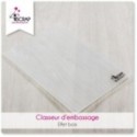 Embossing binder - Wood effect
