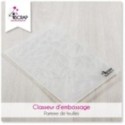 Classeur d'embossage Scrapbooking Carterie automne - Parterre de feuilles
