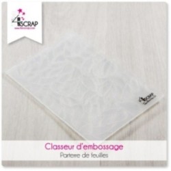 Embossing binder Scrapbooking Card making autumn - Leaves bed Embossing binder Scrapbooking Card making autumn - Leaves bed