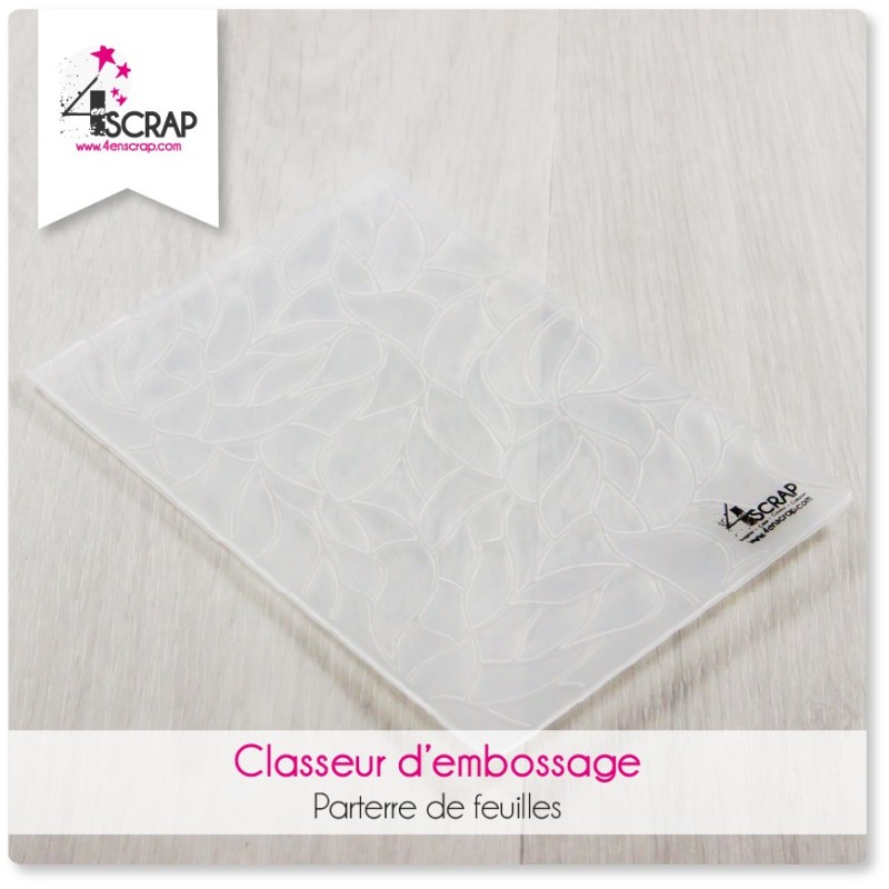 Embossing binder Scrapbooking Card making autumn - Leaves bed Embossing binder Scrapbooking Card making autumn - Leaves bed