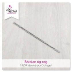 Matrice de coupe Scrapbooking Carterie - Papyrus