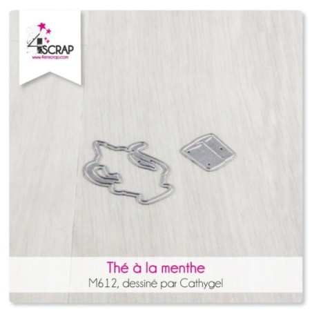 Matrice de coupe Scrapbooking Carterie - Cadres 14