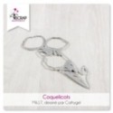 Matrice de coupe Scrapbooking Carterie brouette - Moulin & Cie