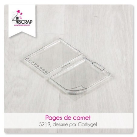 Tampon transparent Scrapbooking Carterie lettres tâches - Fonds texte 2