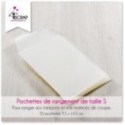 Storage sleeves S