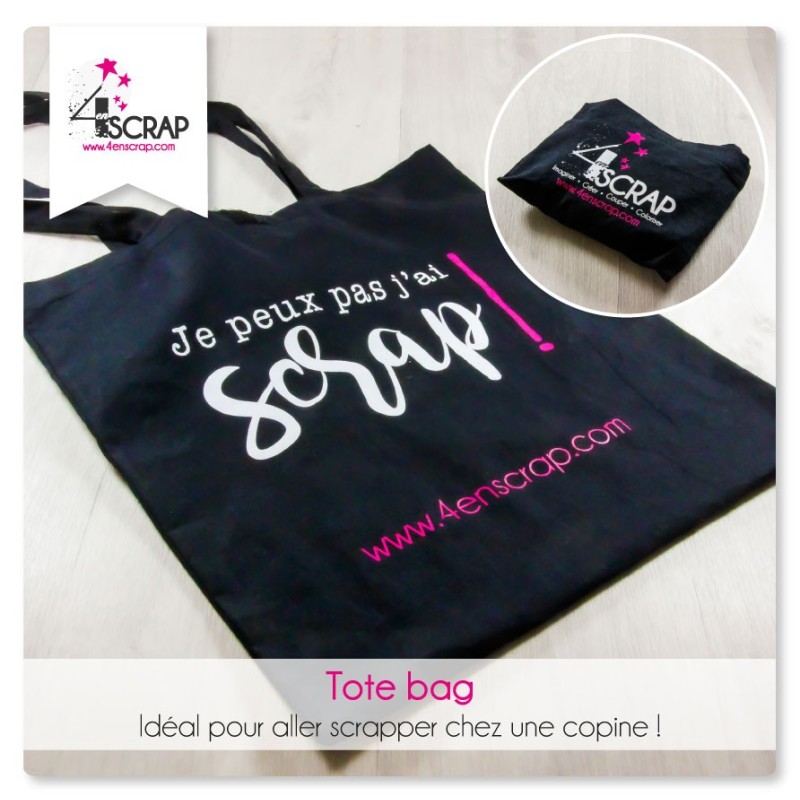 Scrapbooking Carterie - Tote bag Scrapbooking Carterie - Tote bag