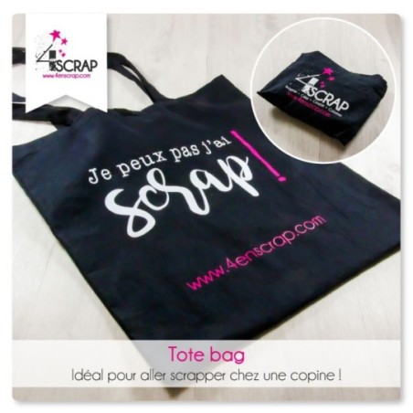 Scrapbooking Carterie - Tote bag