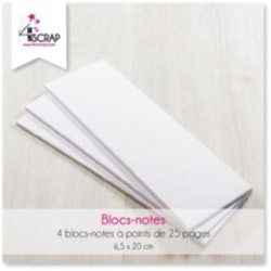 Blocs-notes - A customiser Scrapbooking Carterie