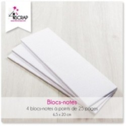 A customiser Scrapbooking Carterie -  Blocs-notes