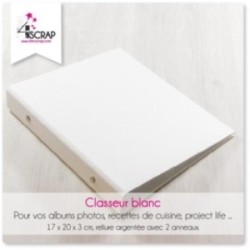 To customize Scrapbooking Card making - White folder