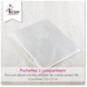 A customiser Scrapbooking Carterie - Pochettes 1 compartiment