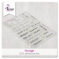 Tampon transparent Scrapbooking Carterie notes - Pages de carnet Tampon transparent Scrapbooking Carterie notes - Pages de carnet