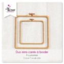 To Customize Scrapbooking Card Making - Duo "embroidery" mini squares