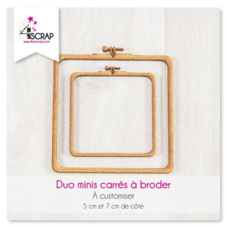 To Customize Scrapbooking Card Making - Duo "embroidery" mini squares
