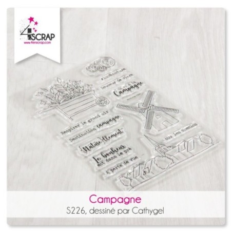 Clear stamp Scrapbooking Card making letters stain - Texte backgrounds 2