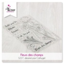 Tampon transparent Scrapbooking Carterie nature - Campagne Tampon transparent Scrapbooking Carterie nature - Campagne