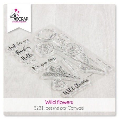 Clear stamp Scrapbooking Card making letters stain - Texte backgrounds 2
