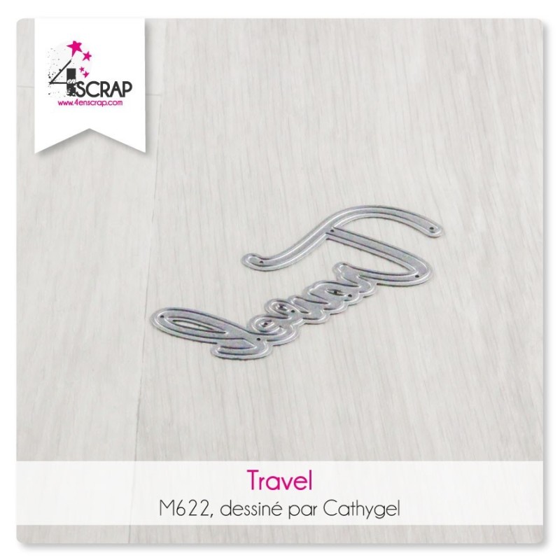 Matrice de coupe Scrapbooking Carteriemots - Words transparency Matrice de coupe Scrapbooking Carteriemots - Words transparency