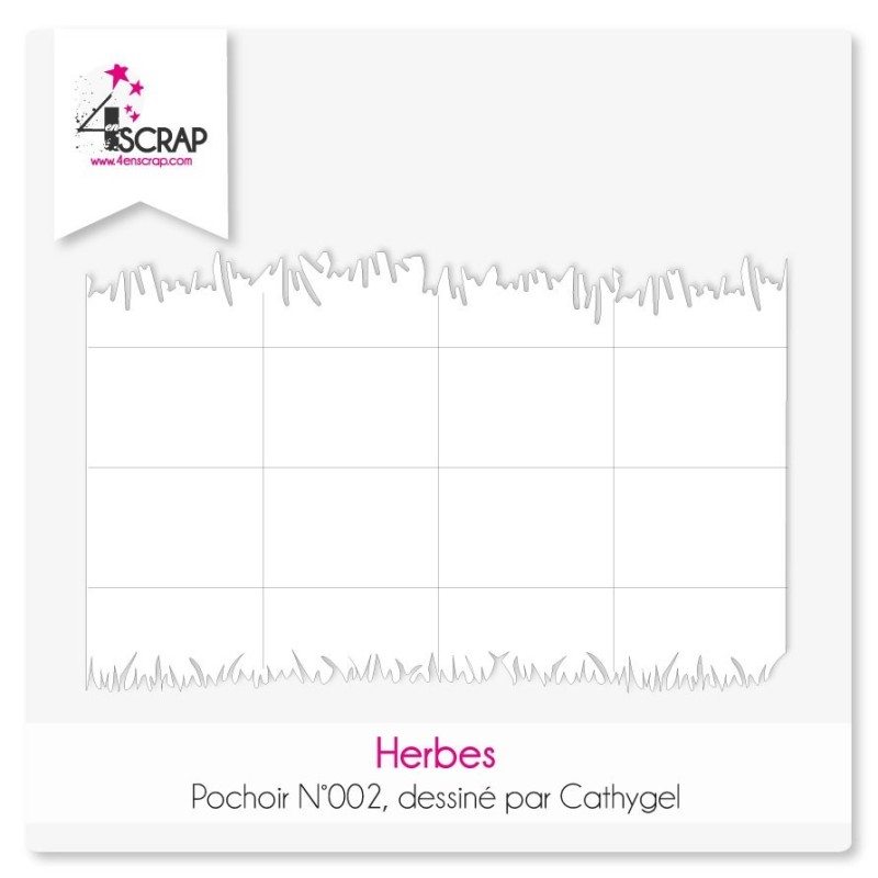 Pochoir Scrapbooking Carterie - Nuages Pochoir Scrapbooking Carterie - Nuages