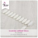 Outil Scrapbooking Carterie - Scratches adhésifs Velcro