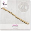 A customiser Scrapbooking Carterie - Trio de carrés "A broder"