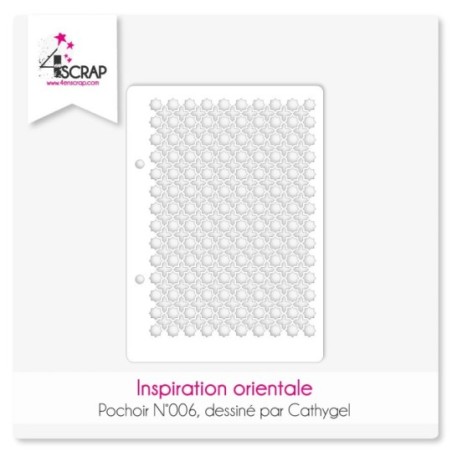 Pochoir Scrapbooking Carterie - Inspiration orientales