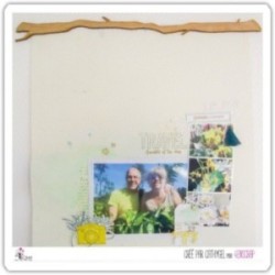 To Customize Scrapbooking Card Making home deco - Woody  branch