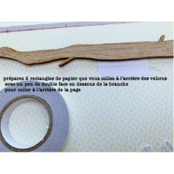 To Customize Scrapbooking Card Making home deco - Woody branch To Customize Scrapbooking Card Making home deco - Woody branch