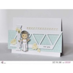Clear stamp Scrapbooking Card making travel - Antiquity
