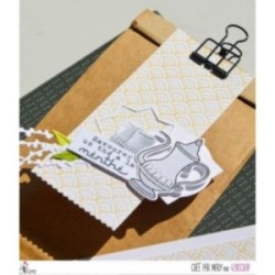 Tampon transparent Scrapbooking Carterie voyage - Mille & une nuits Tampon transparent Scrapbooking Carterie voyage - Mille & une nuits