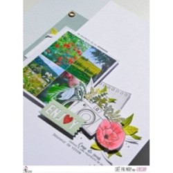 Cutting die Scrapbooking Card Making journey  - Words transprency