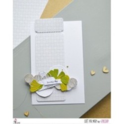Cutting die Scrapbooking Card Making flower fields - Ginkgo leaves