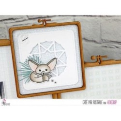 Cutting die Scrapbooking Card Making shape - Geometric Transparency