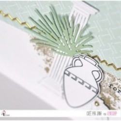 Cutting die Scrapbooking Card Making Egypt - Papyrus Cutting die Scrapbooking Card Making Egypt - Papyrus
