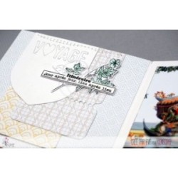 Cutting die Scrapbooking Card Making word - Memories 2 Cutting die Scrapbooking Card Making word - Memories 2