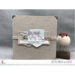 Cutting die Scrapbooking Card Making camera - Typewriter & Co