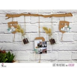 To Customize Scrapbooking Card Making home deco - Woody branch To Customize Scrapbooking Card Making home deco - Woody branch