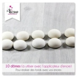 Tool Scrapbooking Carterie Refill - 10 foam domes pack