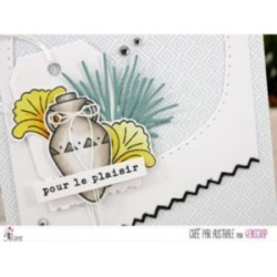 Feutre Scrapbooking Carterie - Duo gris Graph'it