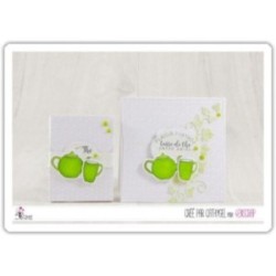 Feutre Scrapbooking Carterie - Duo vert 2 Graph'it