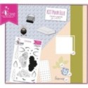 Kit Scrapbooking Card making Card Birthday Woman Girl - For Her