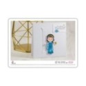 Feutre Scrapbooking Carterie - Duo bleu canard Graph'it β