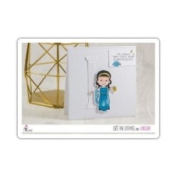 Feutre Scrapbooking Carterie - Duo bleu canard Graph'it β Feutre Scrapbooking Carterie - Duo bleu canard Graph'it β