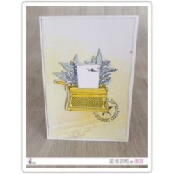 Feutre Scrapbooking Carterie - Duo bleu pâle Graph'it β Feutre Scrapbooking Carterie - Duo bleu pâle Graph'it β