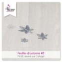 Matrice de coupe Scrapbooking Carterie voyage mot anglais shooting - Original