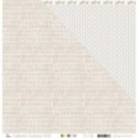 Papier imprimé Scrapbooking Carterie - "Briques grises verticales sur fond blanc"