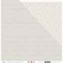 Papier imprimé Scrapbooking Carterie - "Trapèzes rayés gris sur fond blanc"