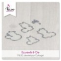 Cutting die Scrapbooking Card Making journey - Travel 2