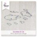 Cutting die Scrapbooking Card Making journey - Travel 2